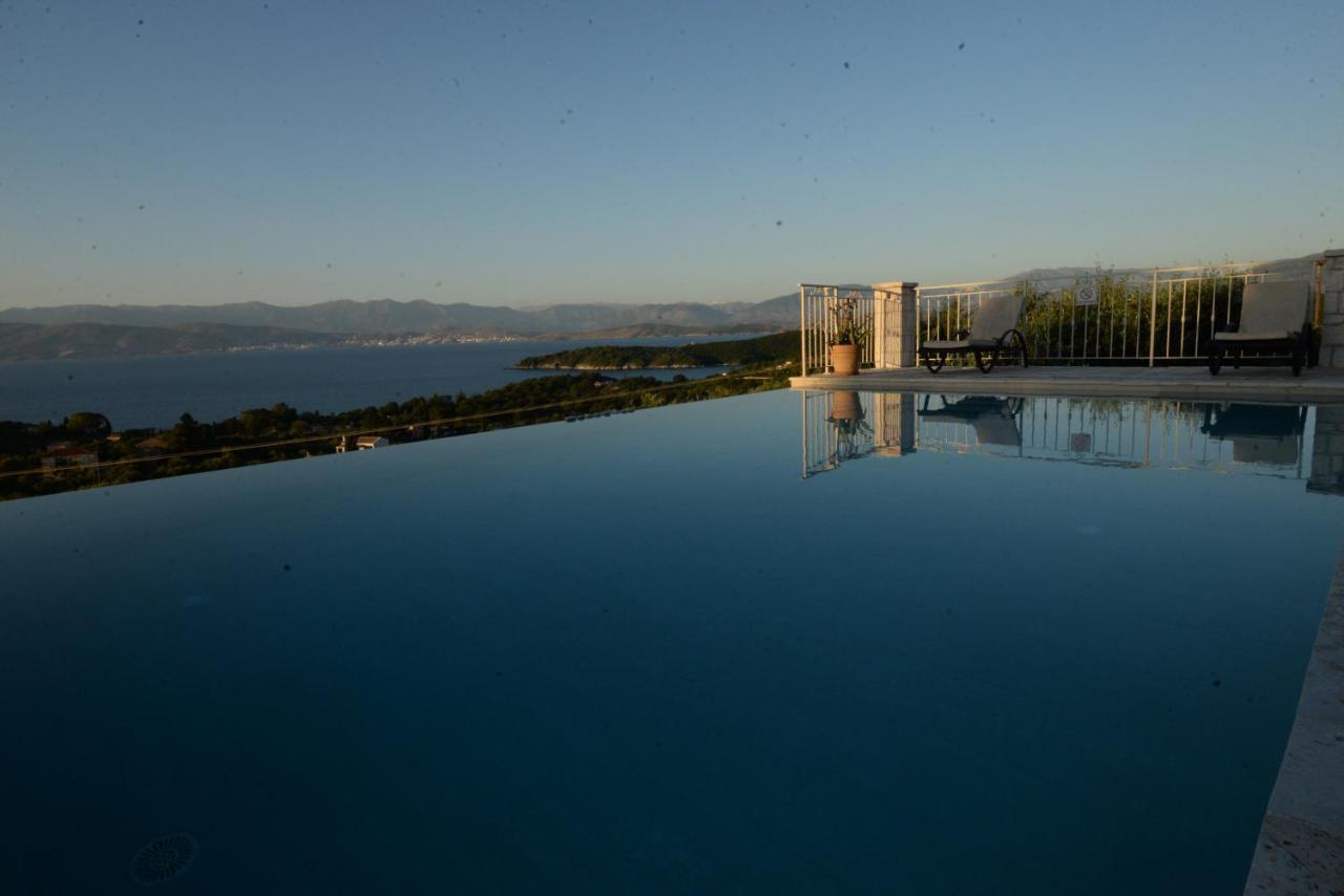 Villa Melanthi Kassiopi Corfu Экстерьер фото