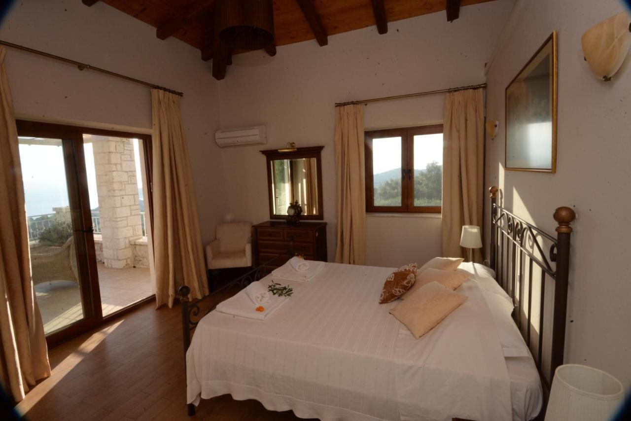 Villa Melanthi Kassiopi Corfu Экстерьер фото
