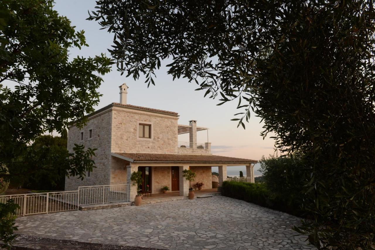 Villa Melanthi Kassiopi Corfu Экстерьер фото