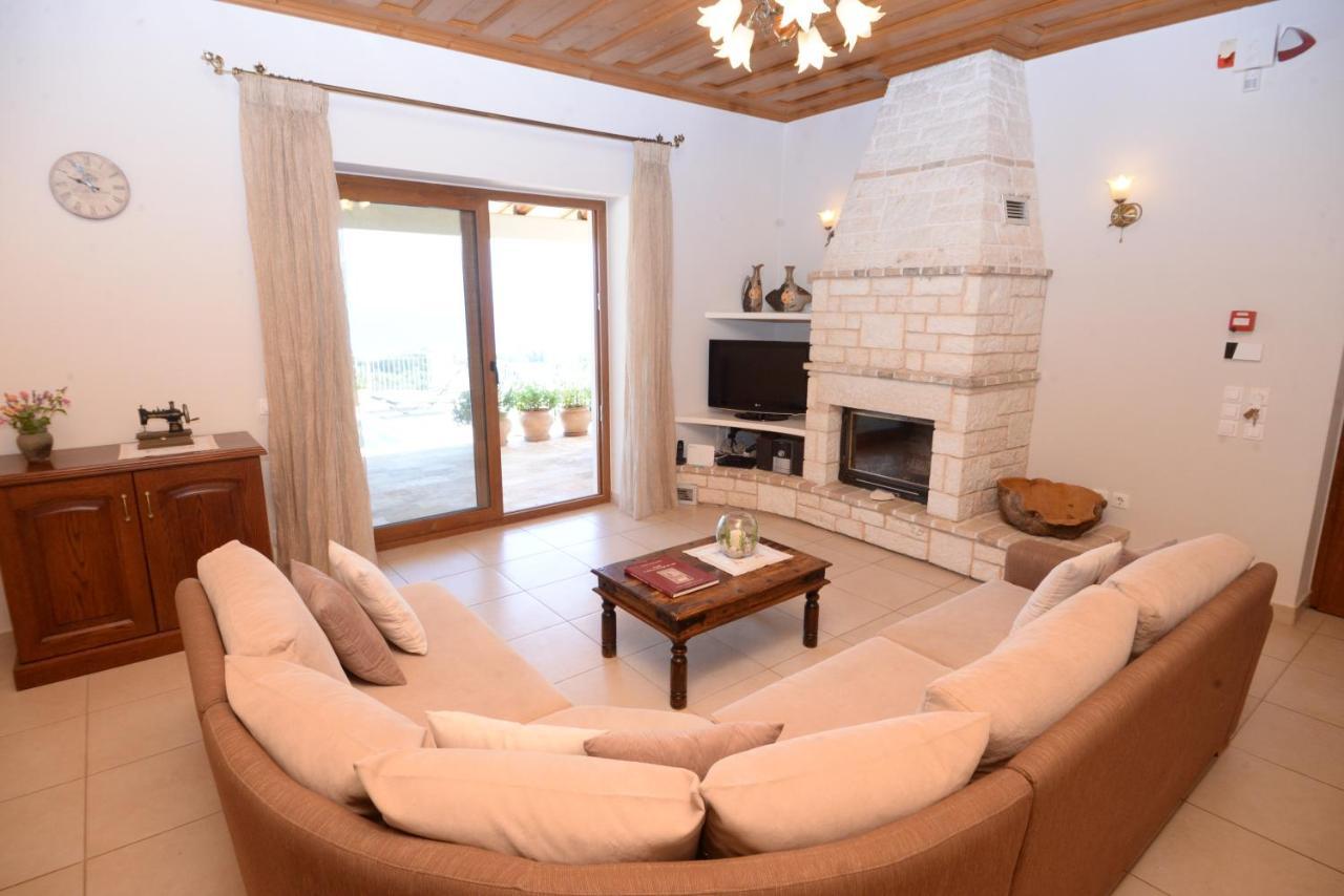 Villa Melanthi Kassiopi Corfu Экстерьер фото