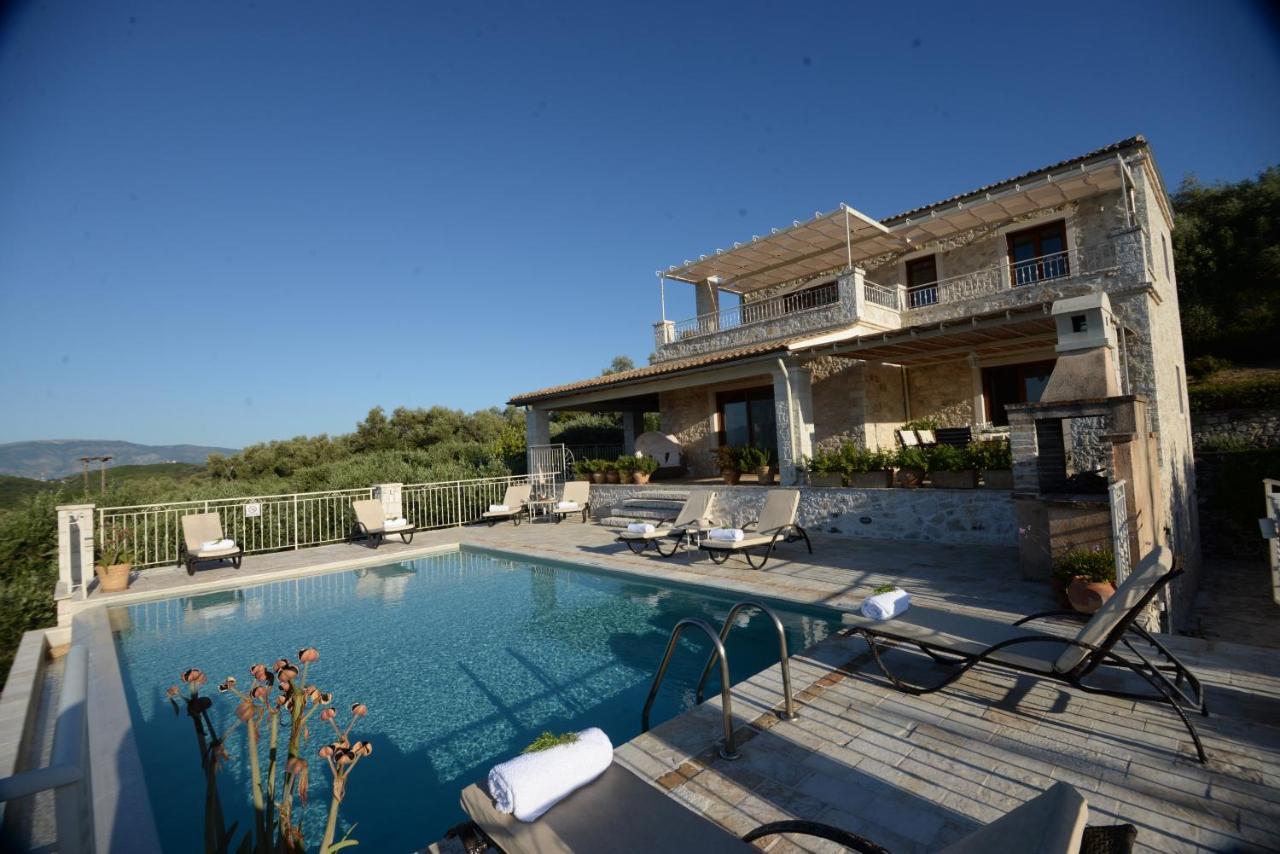Villa Melanthi Kassiopi Corfu Экстерьер фото