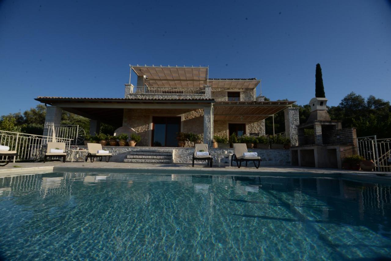 Villa Melanthi Kassiopi Corfu Экстерьер фото