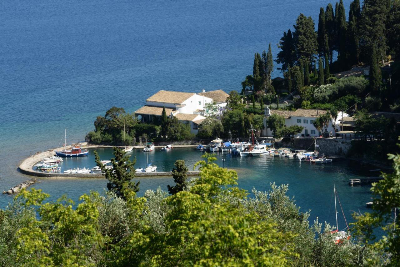 Villa Melanthi Kassiopi Corfu Экстерьер фото