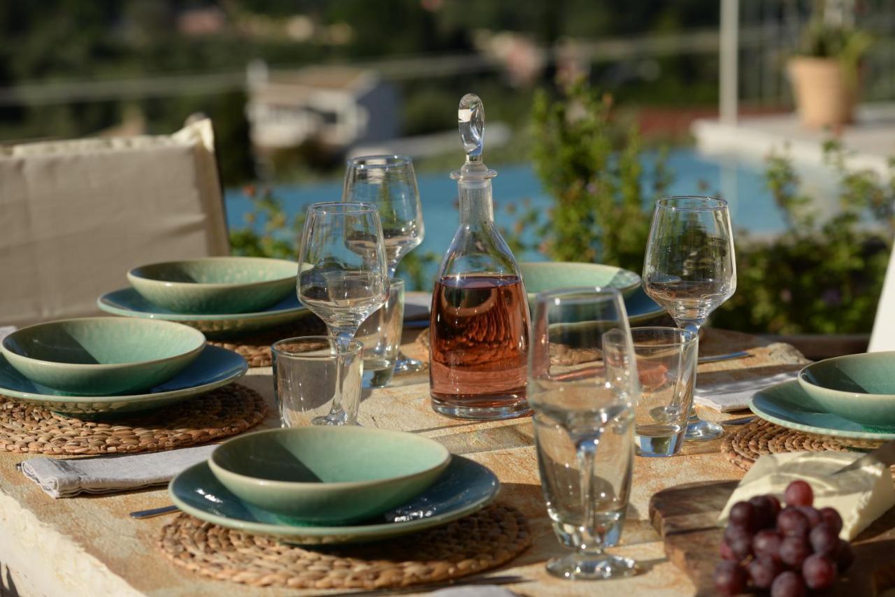 Villa Melanthi Kassiopi Corfu Экстерьер фото