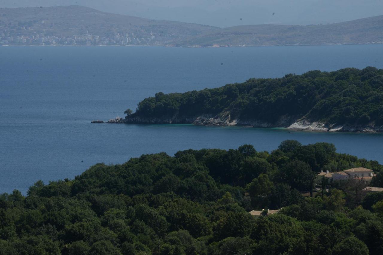 Villa Melanthi Kassiopi Corfu Экстерьер фото