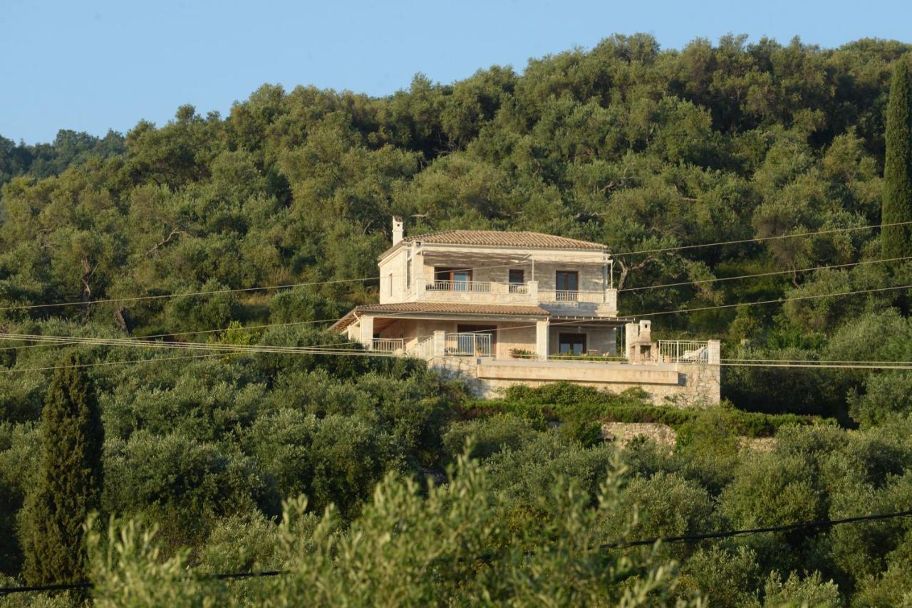Villa Melanthi Kassiopi Corfu Экстерьер фото