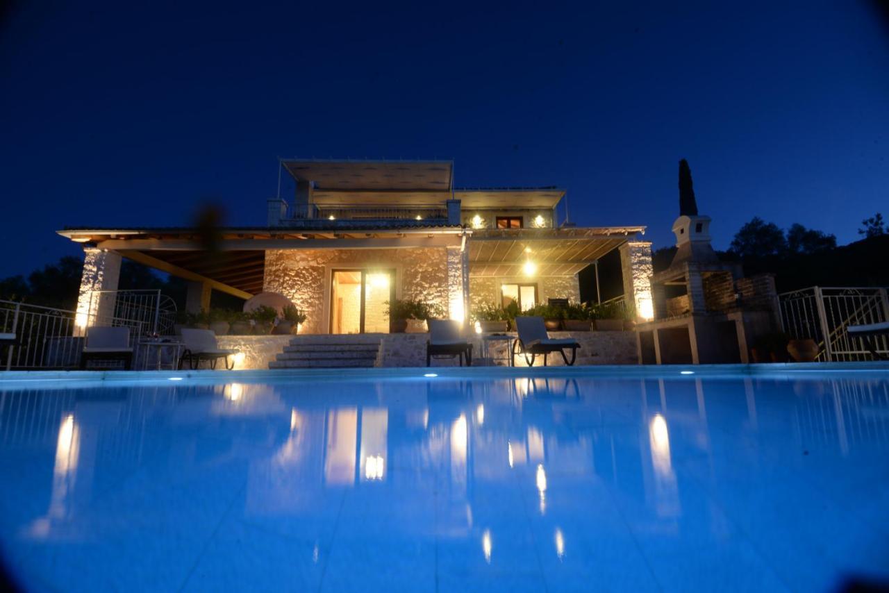 Villa Melanthi Kassiopi Corfu Экстерьер фото