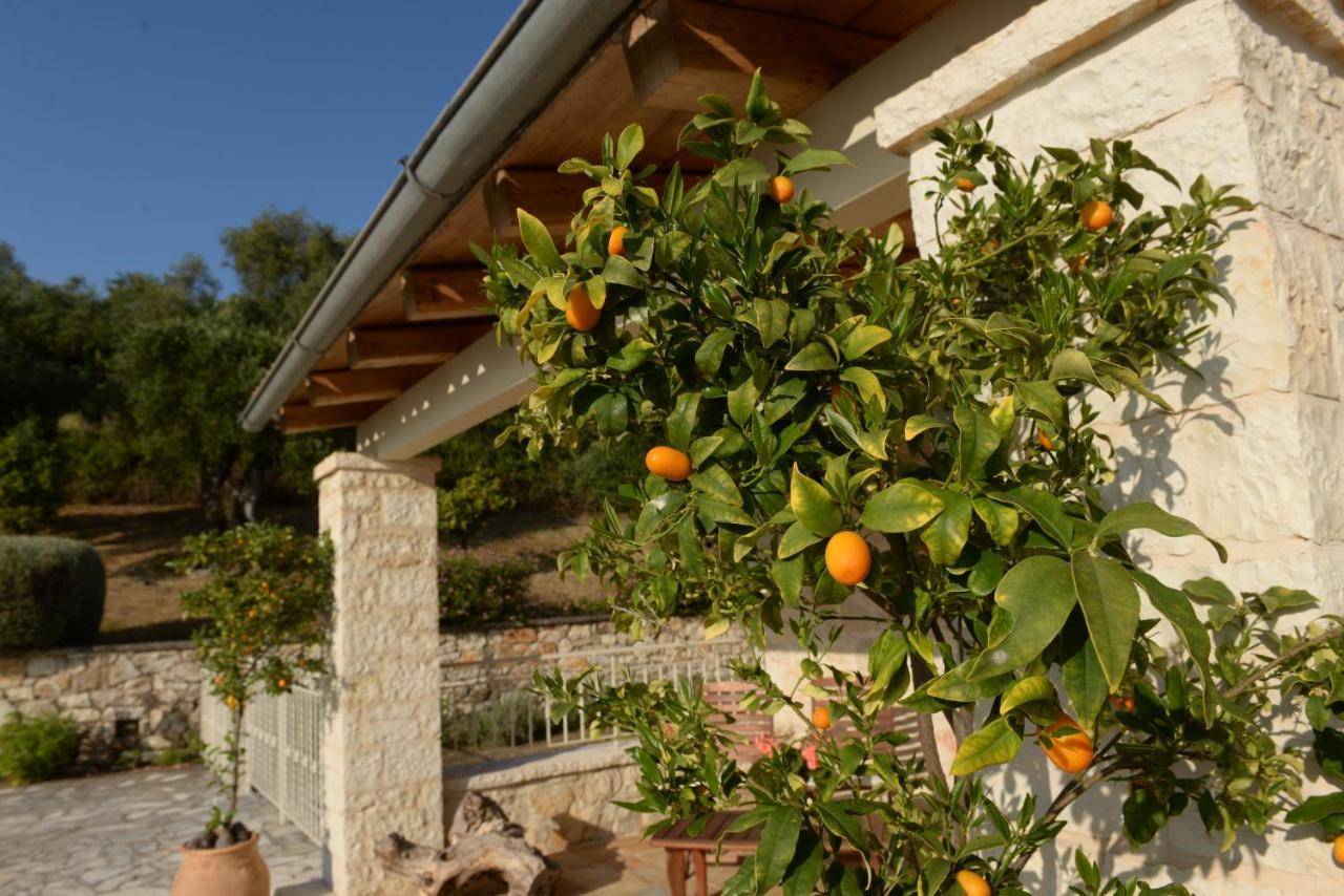 Villa Melanthi Kassiopi Corfu Экстерьер фото