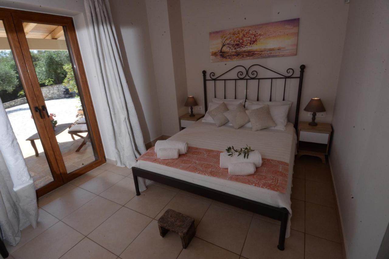 Villa Melanthi Kassiopi Corfu Экстерьер фото