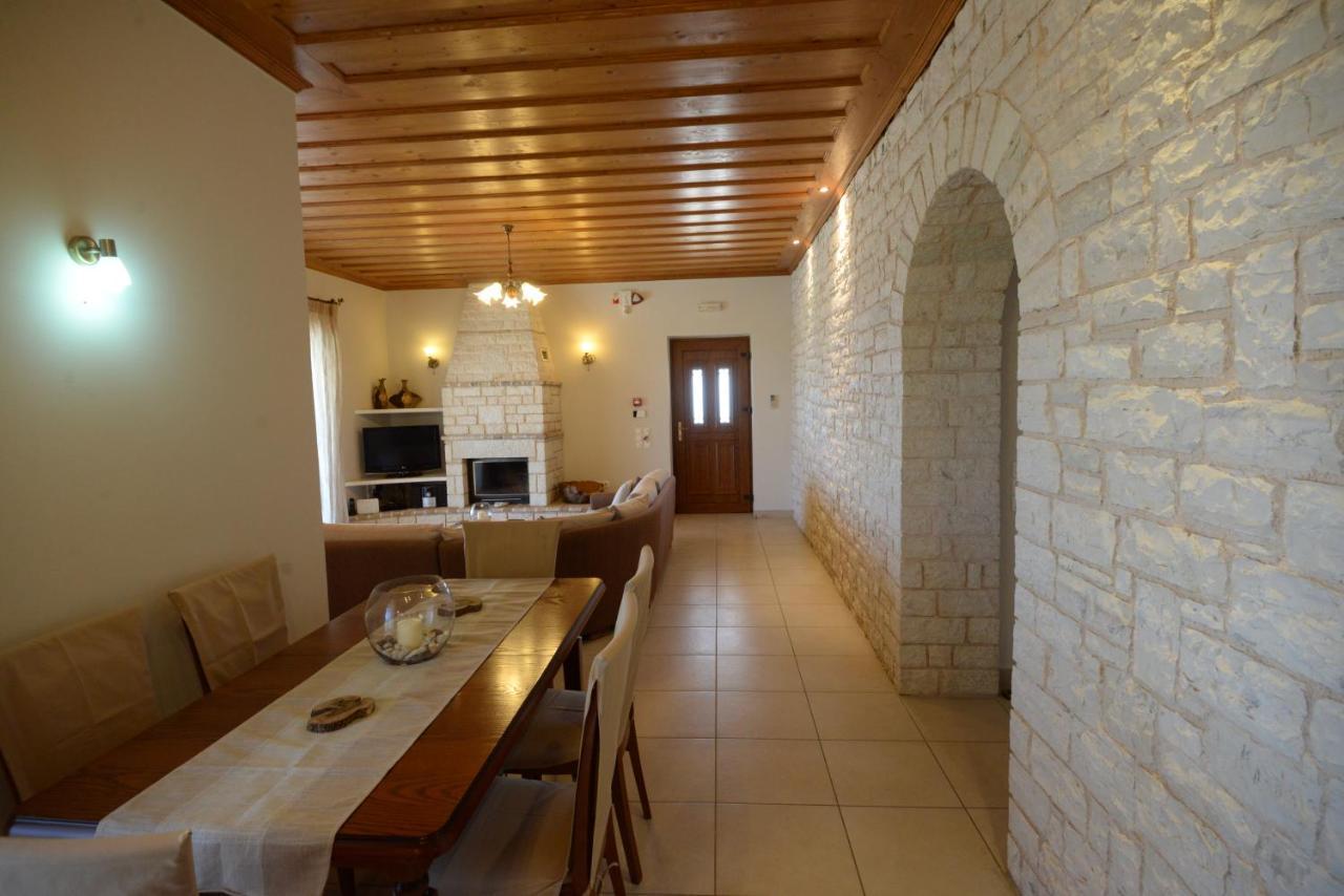 Villa Melanthi Kassiopi Corfu Экстерьер фото
