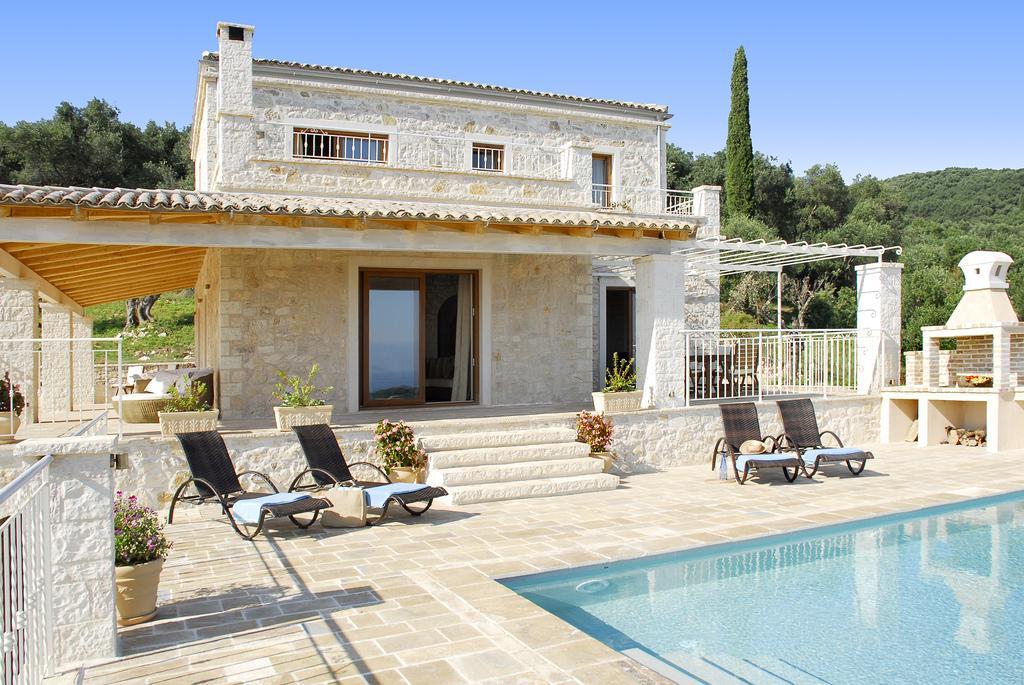 Villa Melanthi Kassiopi Corfu Экстерьер фото