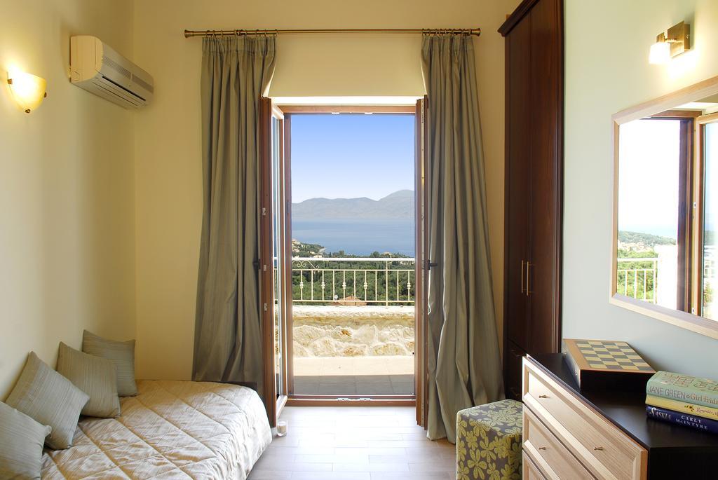 Villa Melanthi Kassiopi Corfu Экстерьер фото