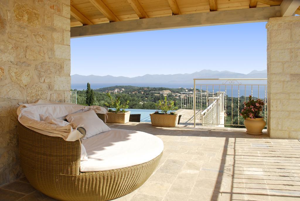 Villa Melanthi Kassiopi Corfu Экстерьер фото