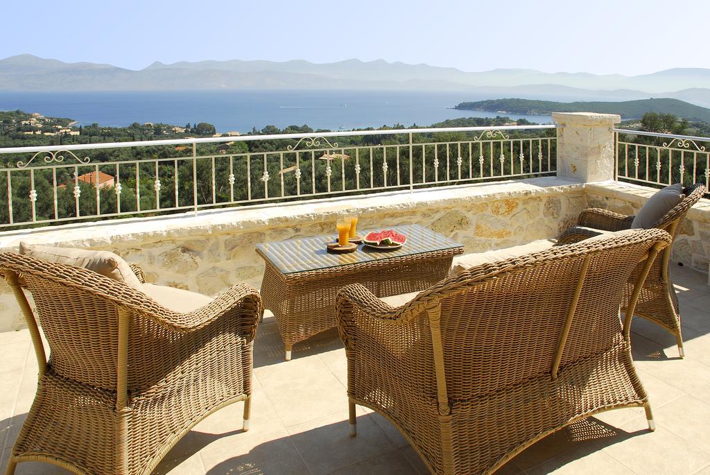 Villa Melanthi Kassiopi Corfu Экстерьер фото