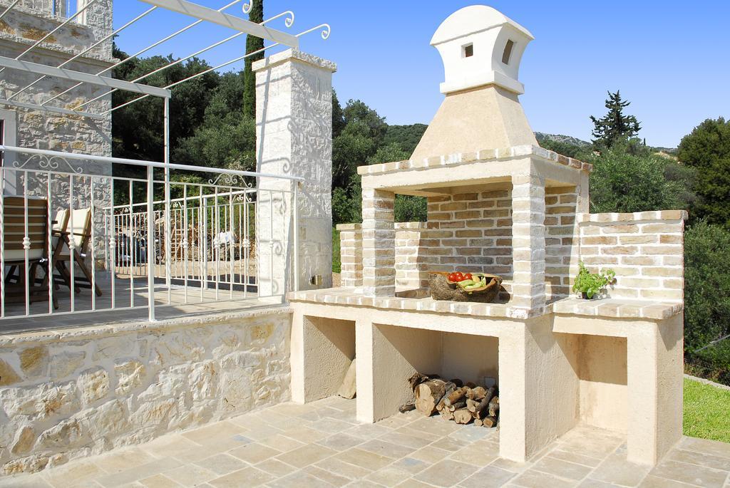 Villa Melanthi Kassiopi Corfu Экстерьер фото