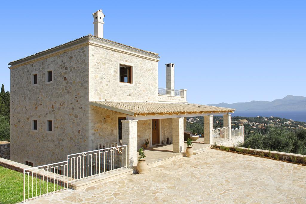 Villa Melanthi Kassiopi Corfu Экстерьер фото